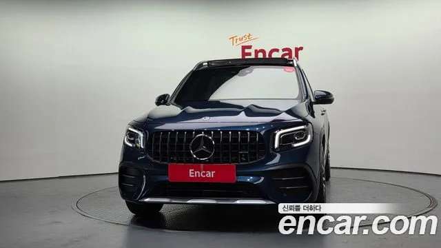 Mercedes-Benz GLB-Class 2023 — фото 3