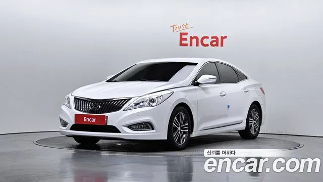 Hyundai Grandeur 2013 — фото 1
