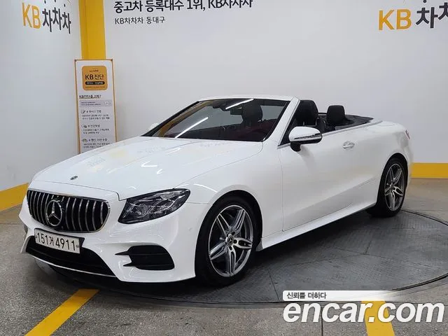 Mercedes-Benz E-Class 2018 — фото 1