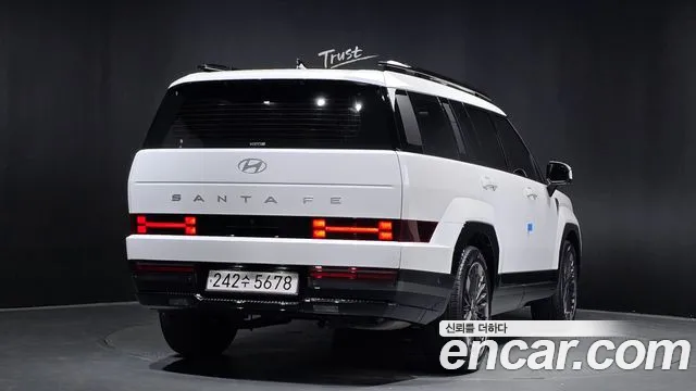 Hyundai Santafe 2025 — фото 2