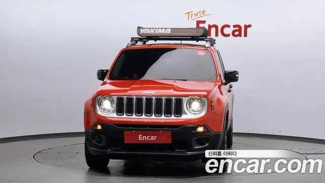 Jeep Renegade 2015 — фото 3