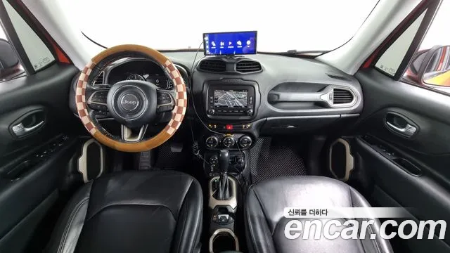 Jeep Renegade 2015 — фото 7