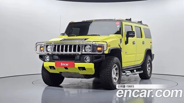 Hummer H2 2008 — фото 1
