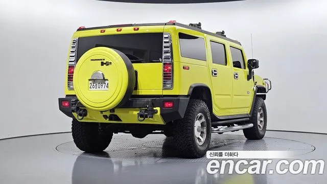 Hummer H2 2008 — фото 2