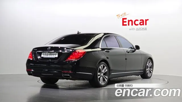 Mercedes-Benz S-Class 2015 — фото 2