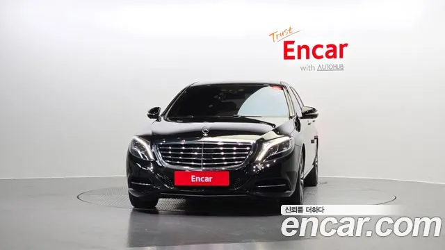 Mercedes-Benz S-Class 2015 — фото 3