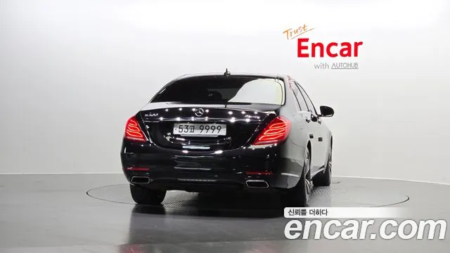 Mercedes-Benz S-Class 2015 — фото 4