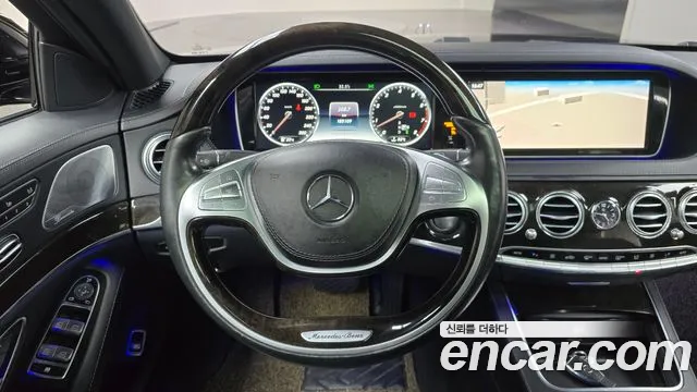 Mercedes-Benz S-Class 2015 — фото 13