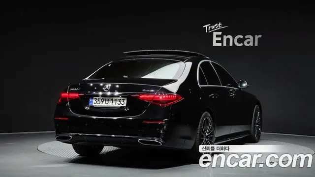 Mercedes-Benz S-Class 2022 — фото 2