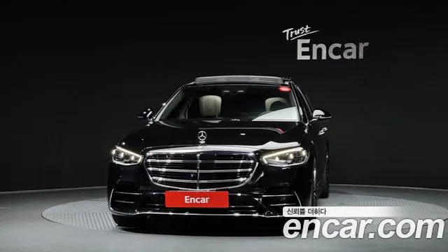Mercedes-Benz S-Class 2022 — фото 3
