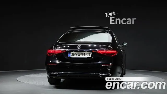 Mercedes-Benz S-Class 2022 — фото 4