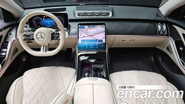 Mercedes-Benz S-Class 2022 — фото 7