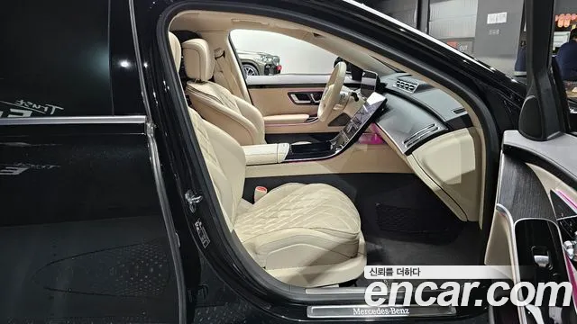Mercedes-Benz S-Class 2022 — фото 10