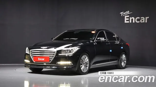Hyundai Genesis 2016 — фото 1