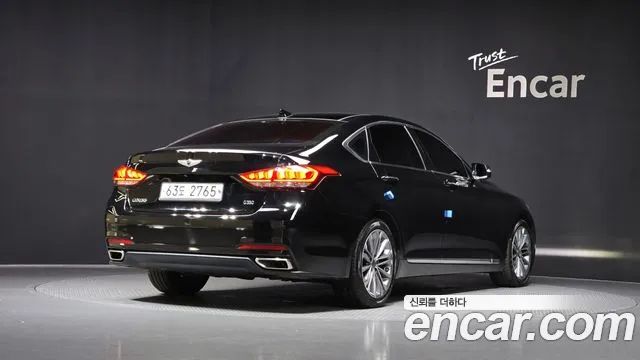 Hyundai Genesis 2016 — фото 2