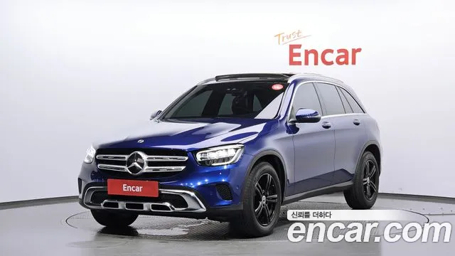 Mercedes-Benz GLC-Class 2020 — фото 1