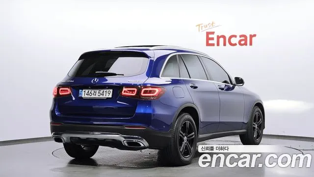 Mercedes-Benz GLC-Class 2020 — фото 2