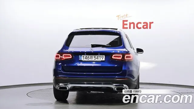 Mercedes-Benz GLC-Class 2020 — фото 4