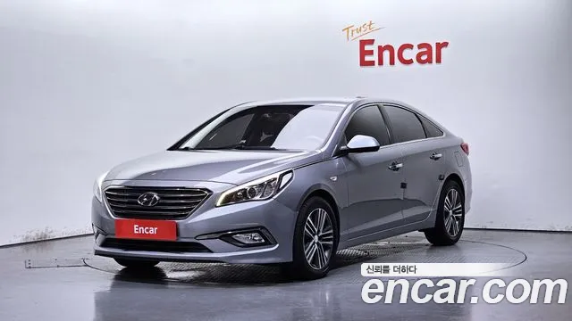 Hyundai Sonata 2017 — фото 1