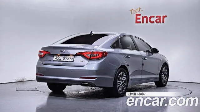 Hyundai Sonata 2017 — фото 2