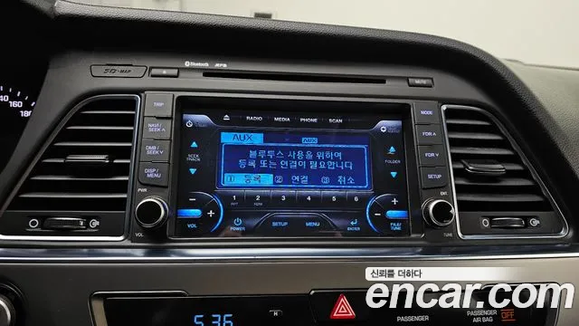 Hyundai Sonata 2017 — фото 16