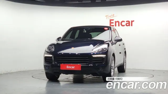 Porsche Cayenne 2016 — фото 3