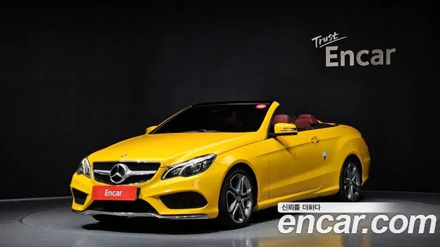 Mercedes-Benz E-Class 2014 — фото 1