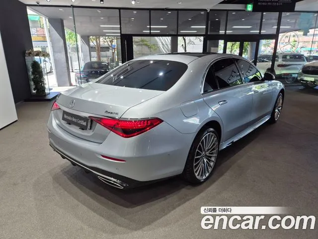 Mercedes-Benz S-Class 2025 — фото 2