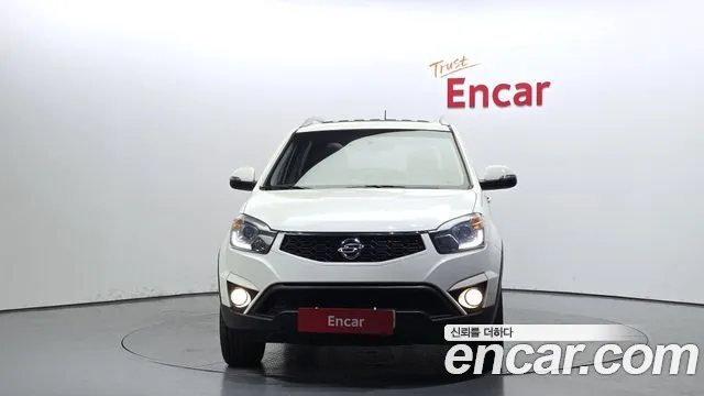 KG_Mobility_Ssangyong KORANDO 2014 — фото 3