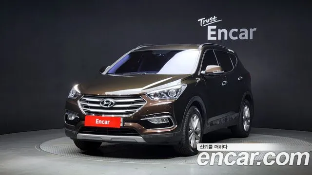 Hyundai Santafe 2016 — фото 1