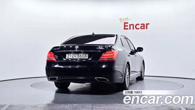 Hyundai Equus 2014 — фото 4