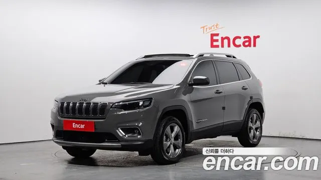 Jeep Cherokee 2021 — фото 1