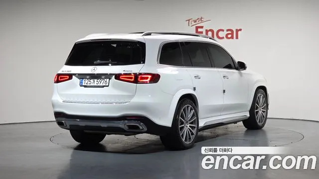Mercedes-Benz GLS-Class 2020 — фото 1