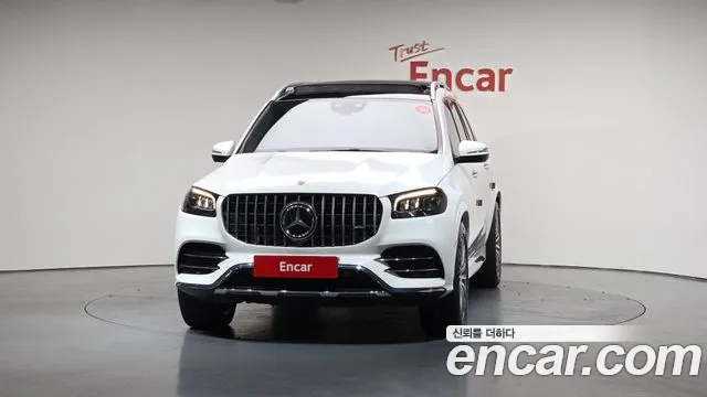 Mercedes-Benz GLS-Class 2020 — фото 2