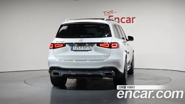 Mercedes-Benz GLS-Class 2020 — фото 3