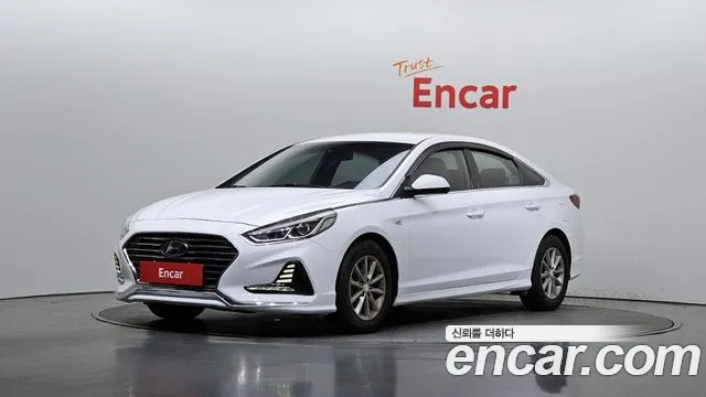 Hyundai Sonata 2019 — фото 1