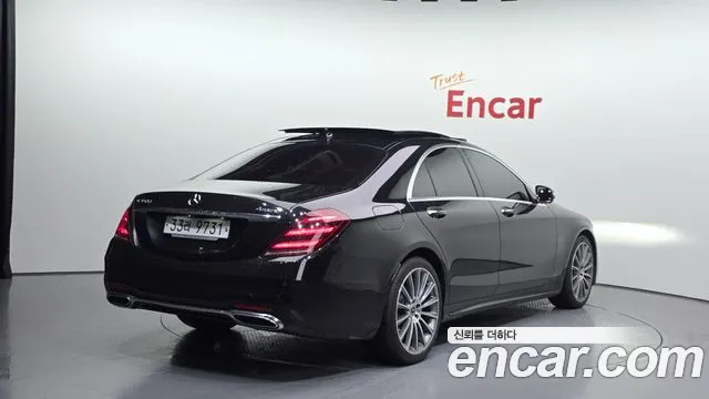 Mercedes-Benz S-Class 2018 — фото 2