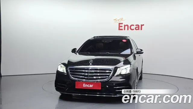 Mercedes-Benz S-Class 2018 — фото 3