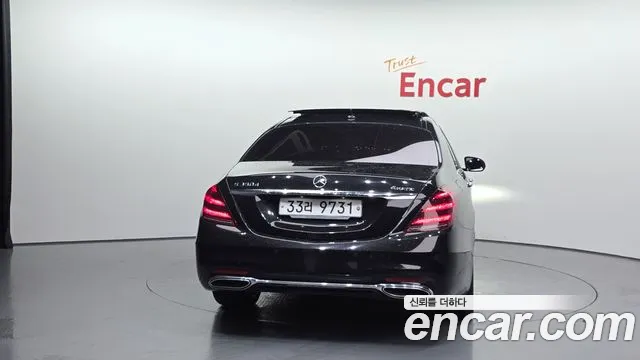 Mercedes-Benz S-Class 2018 — фото 4
