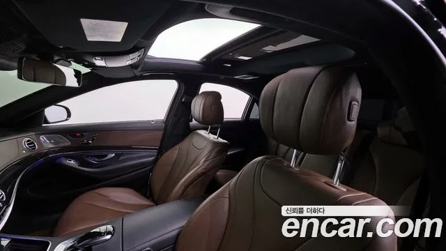 Mercedes-Benz S-Class 2018 — фото 19