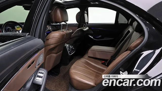Mercedes-Benz S-Class 2018 — фото 20