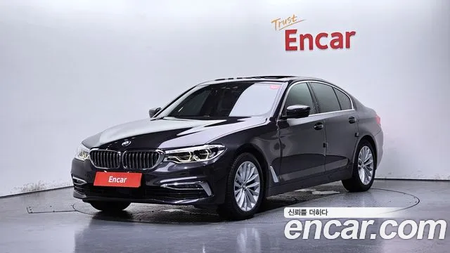 BMW 5-Series 2019 — фото 1