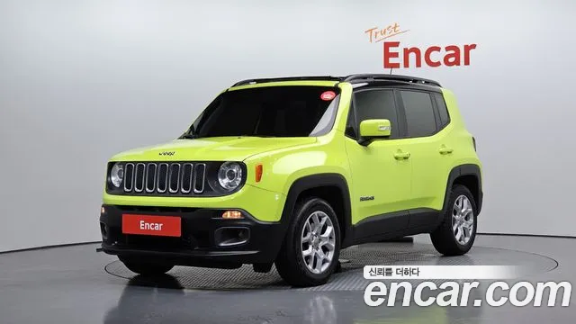 Jeep Renegade 2018 — фото 1