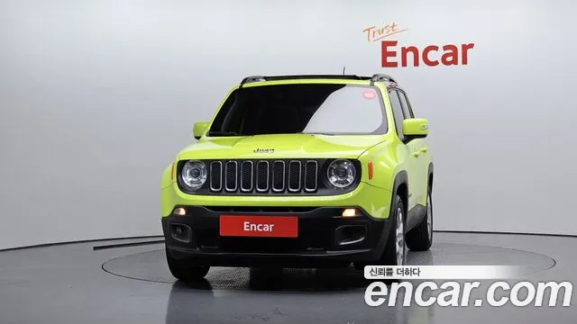 Jeep Renegade 2018 — фото 3