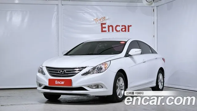 Hyundai Sonata 2012 — фото 1