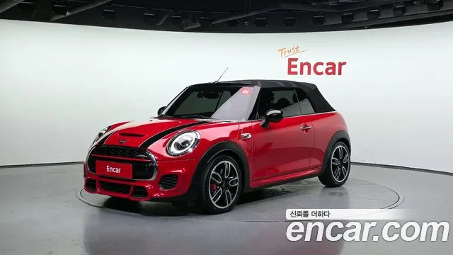 Mini Cooper Convertible 2019 — фото 19