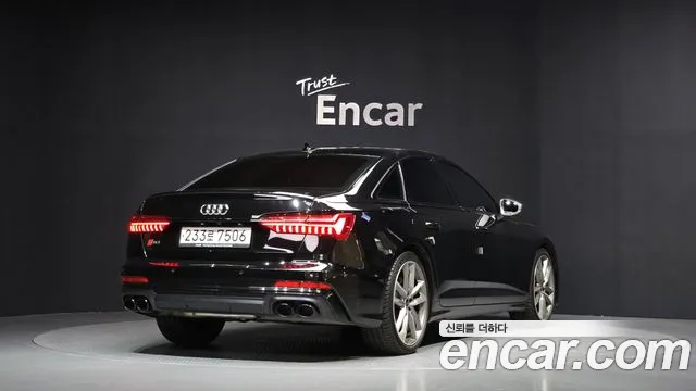 Audi S6 2021 — фото 2