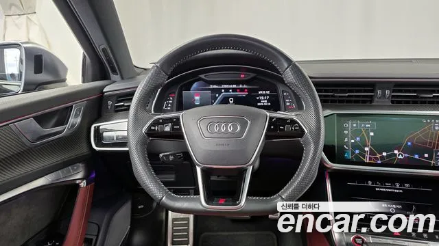 Audi S6 2021 — фото 13