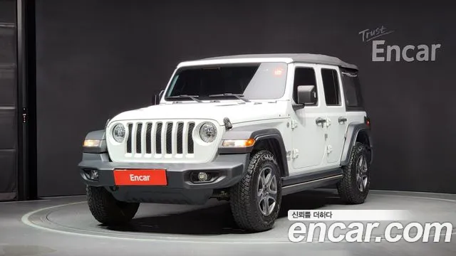 Jeep Wrangler 2019 — фото 1