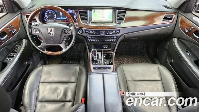 Hyundai Equus 2015 — фото 7